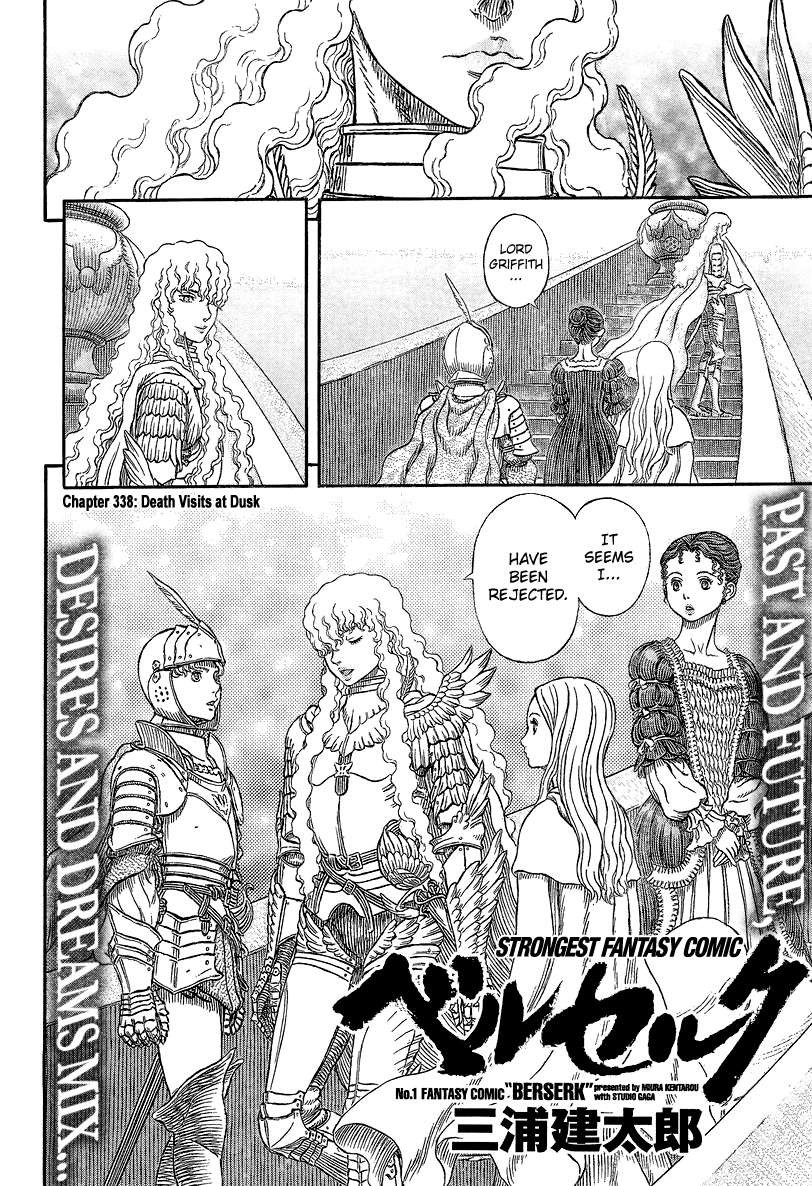 Berserk chapter 338 page 2