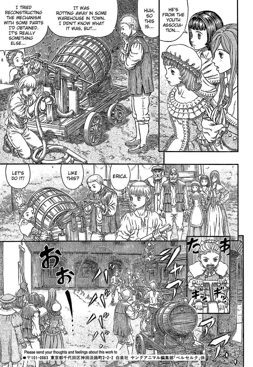 Berserk chapter 338 page 5