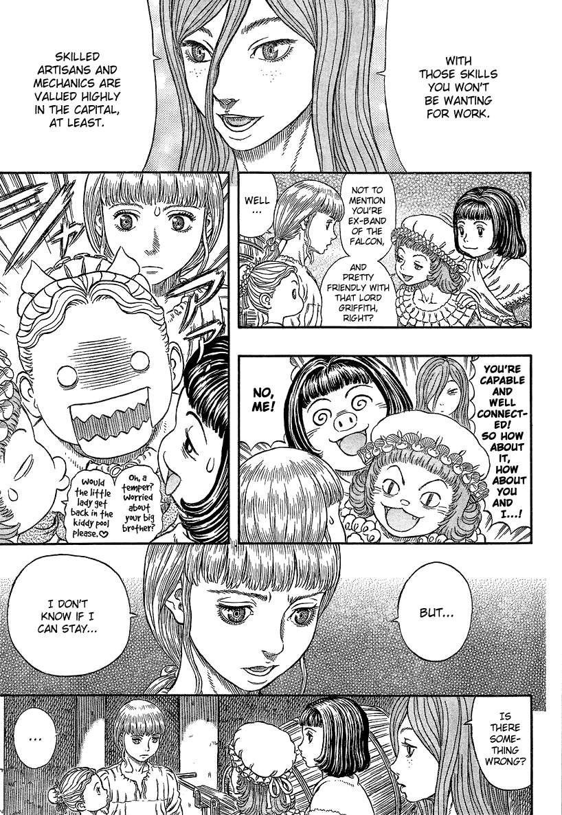 Berserk chapter 338 page 7