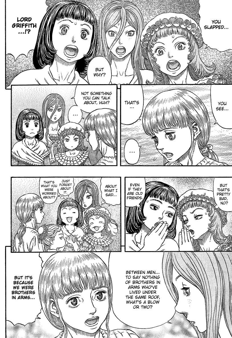 Berserk chapter 338 page 8