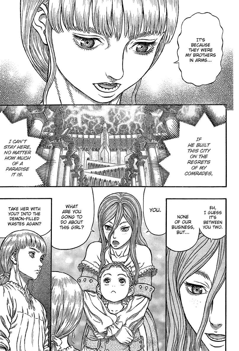 Berserk chapter 338 page 9