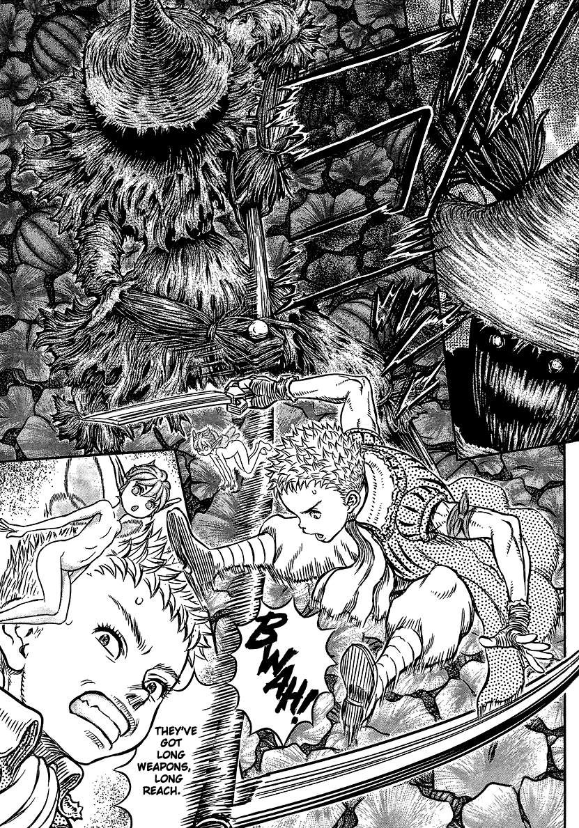 Berserk chapter 343 page 1