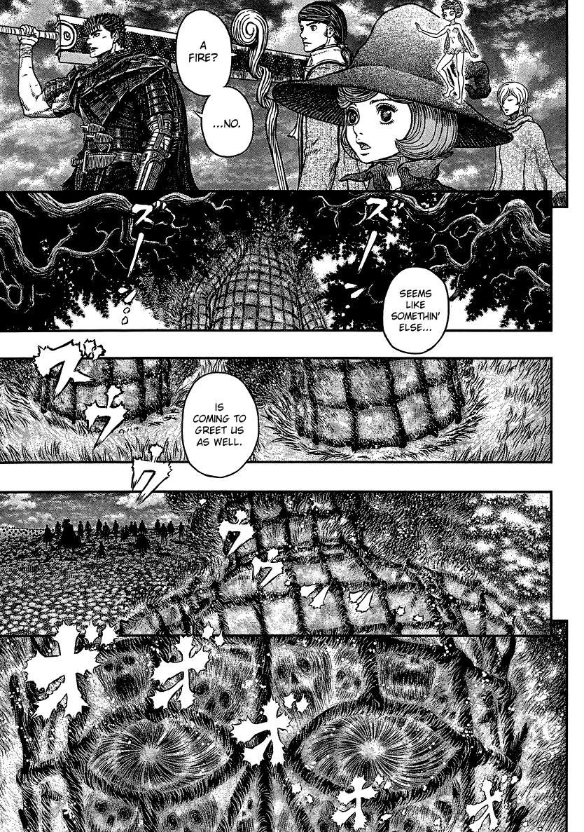 Berserk chapter 343 page 11