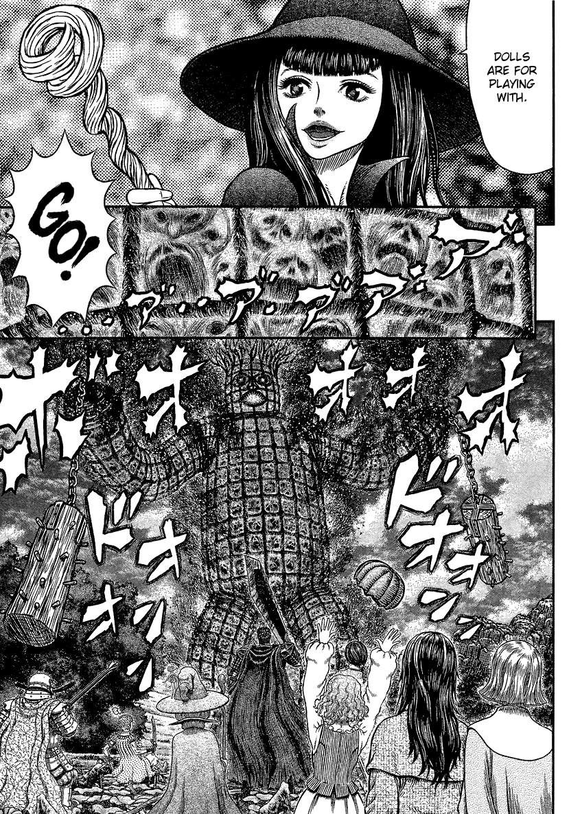 Berserk chapter 343 page 14