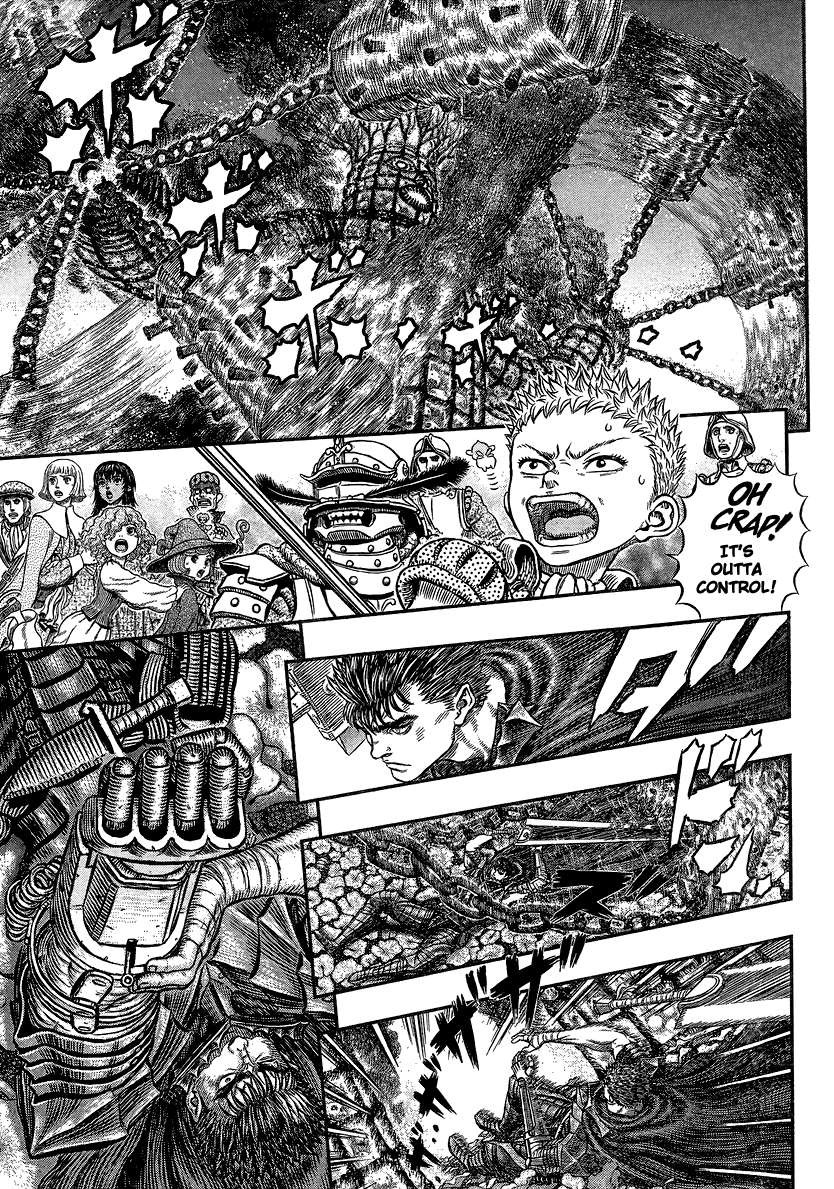 Berserk chapter 343 page 16