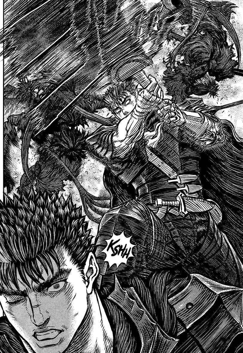 Berserk chapter 343 page 4