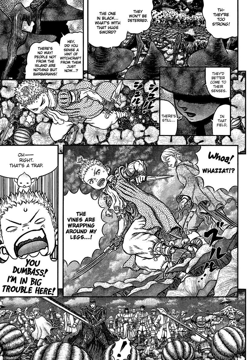 Berserk chapter 343 page 5