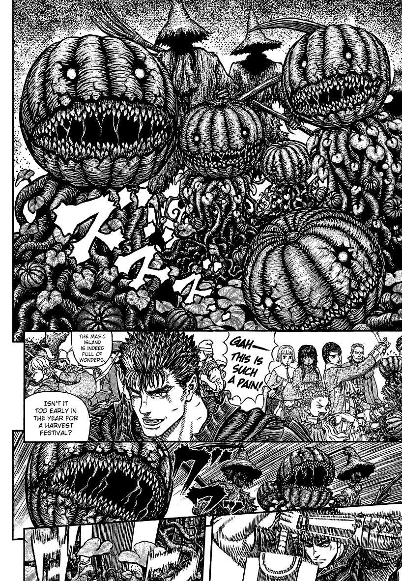 Berserk chapter 343 page 6