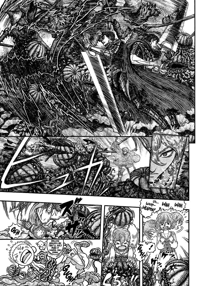 Berserk chapter 343 page 7