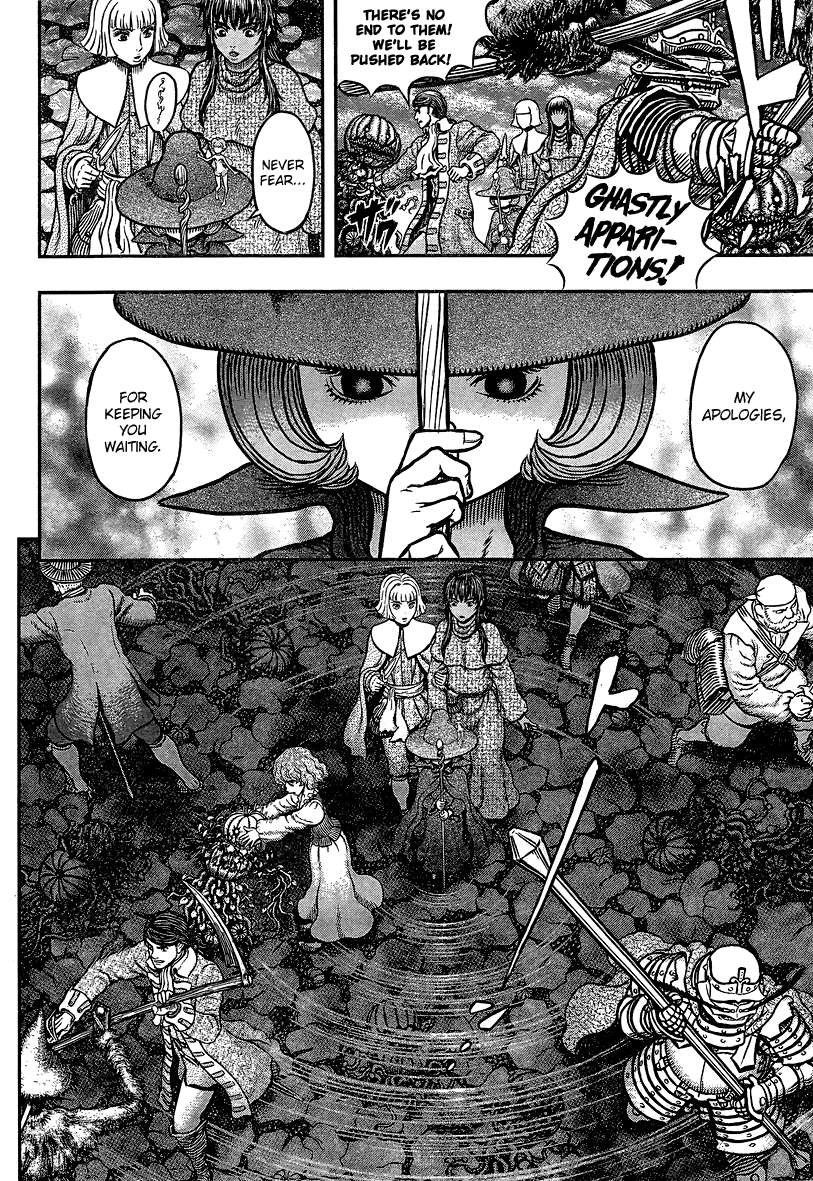 Berserk chapter 343 page 8