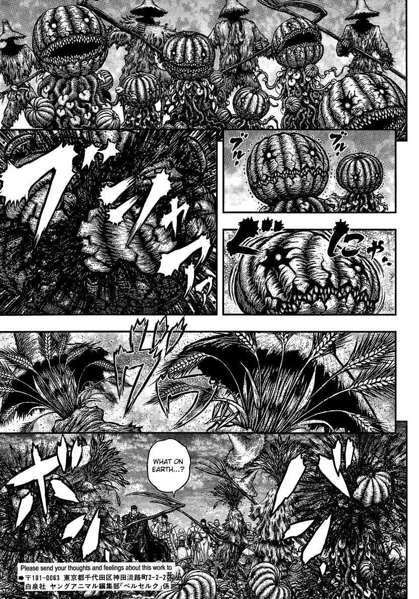 Berserk chapter 343 page 9