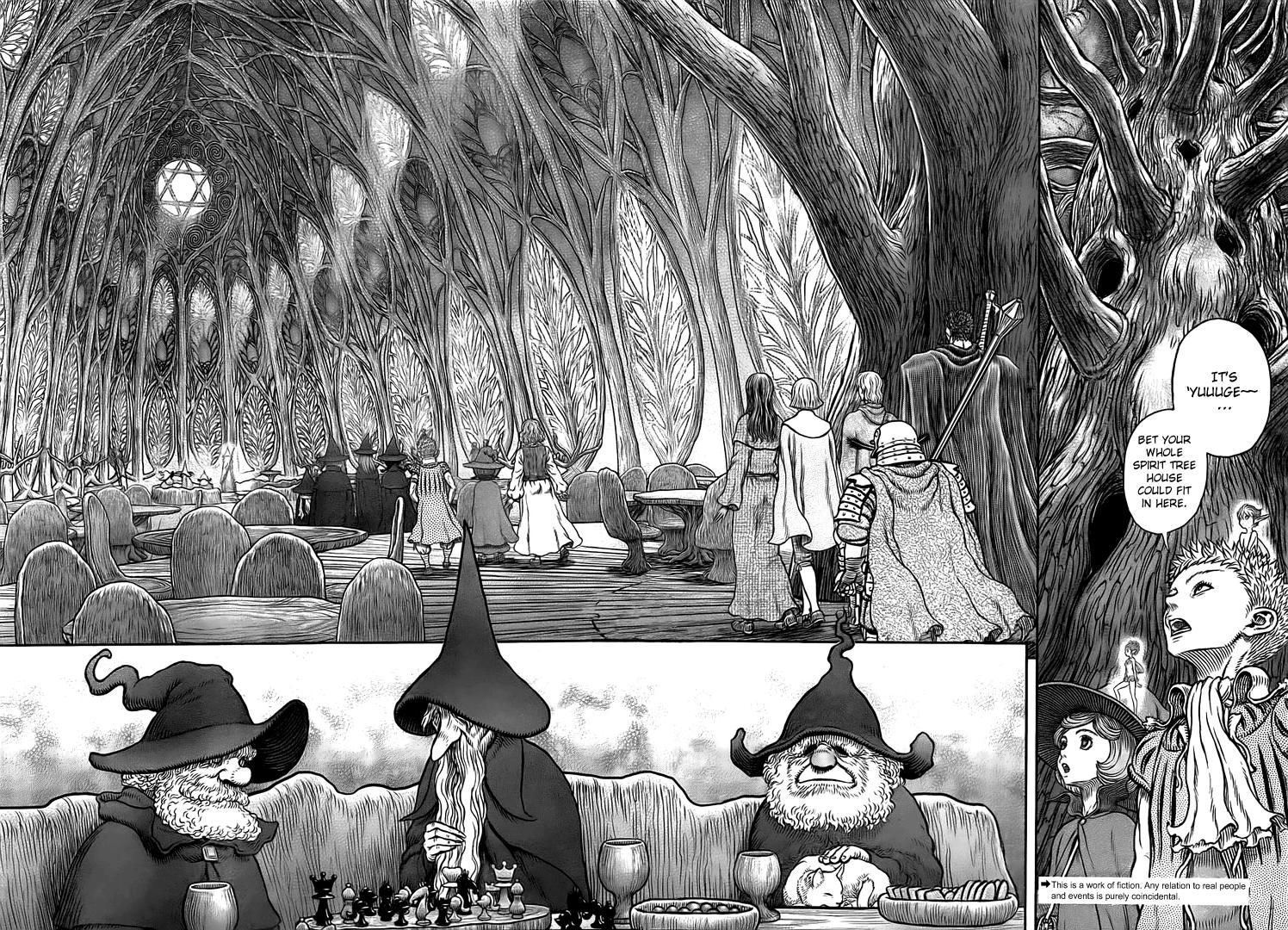 Berserk chapter 345 page 1