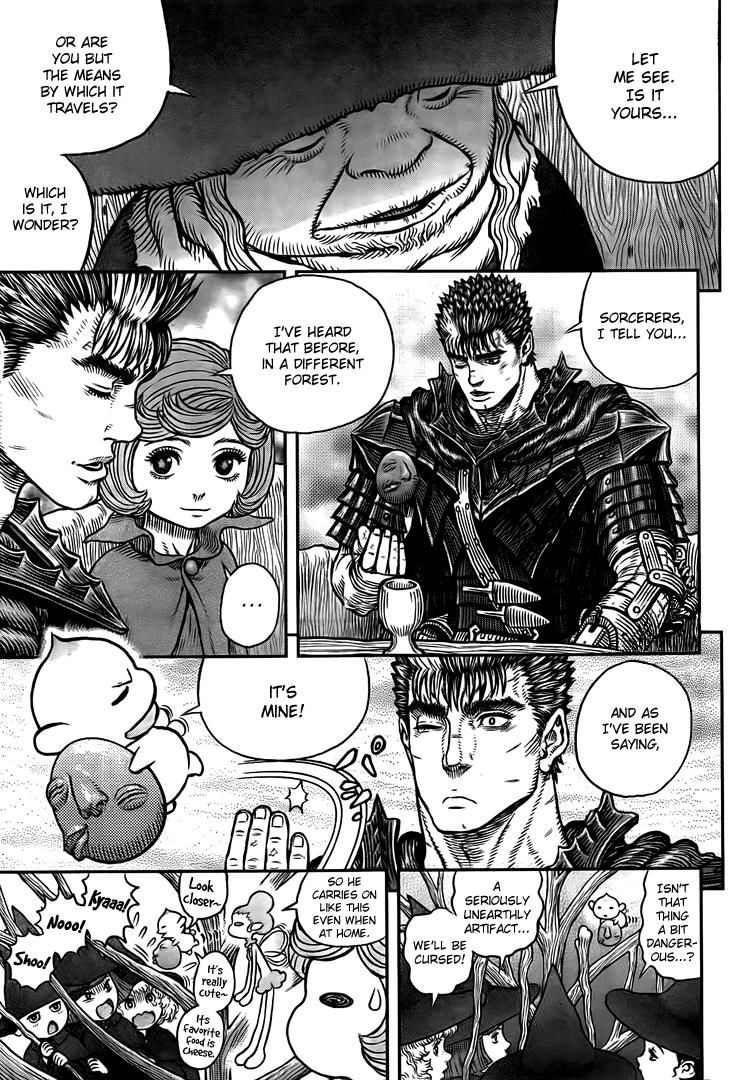 Berserk chapter 345 page 10