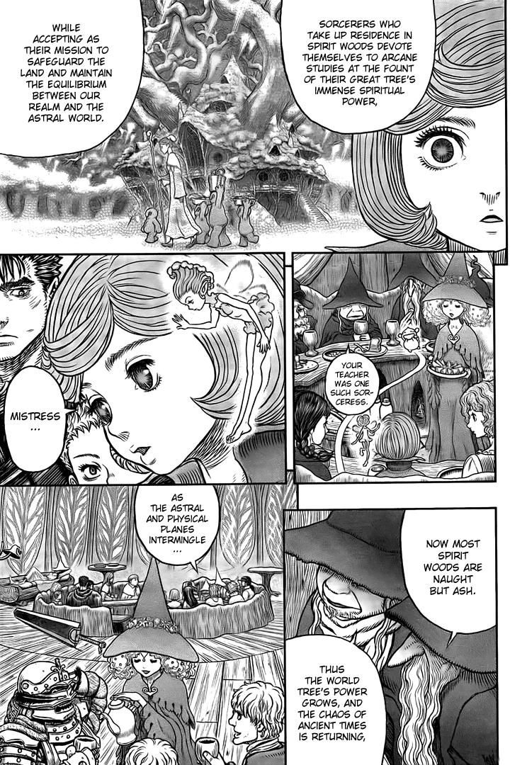Berserk chapter 345 page 12
