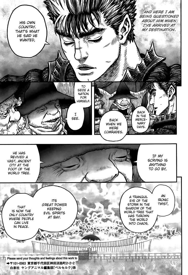 Berserk chapter 345 page 14