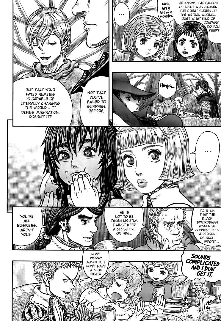 Berserk chapter 345 page 15