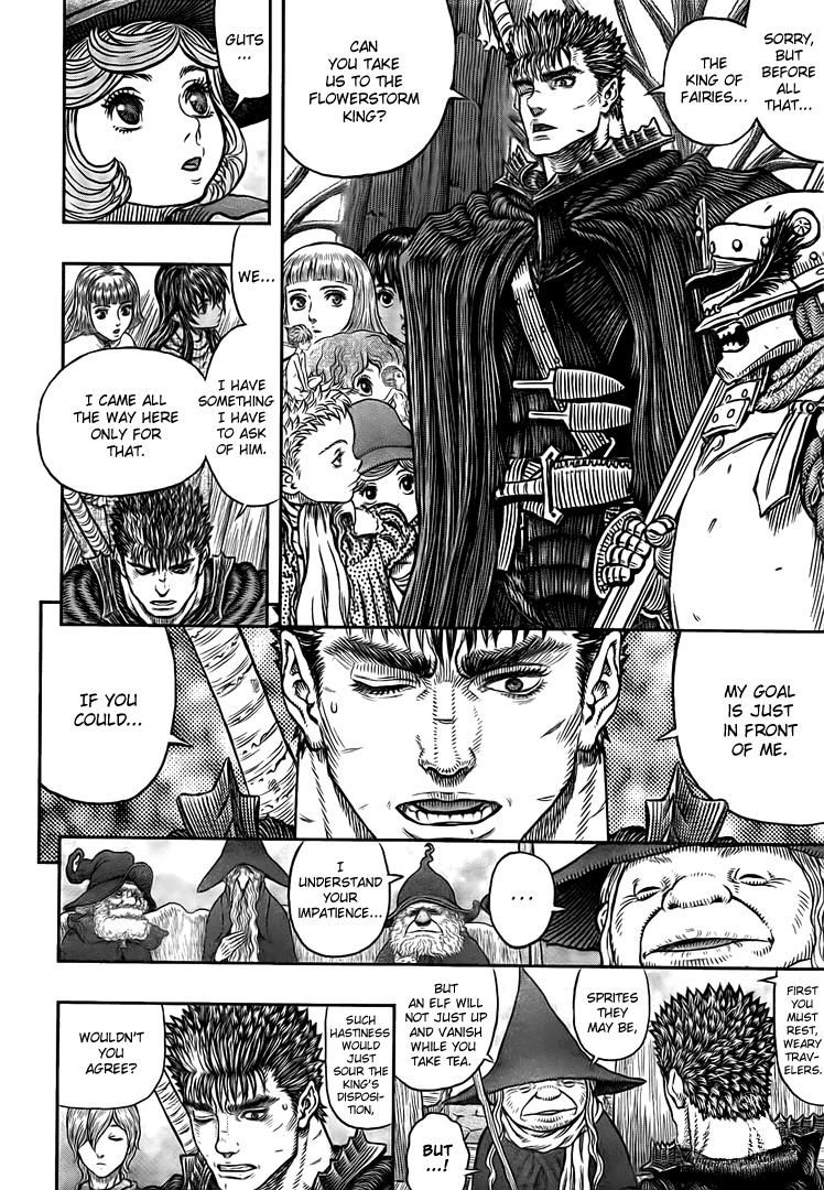 Berserk chapter 345 page 4