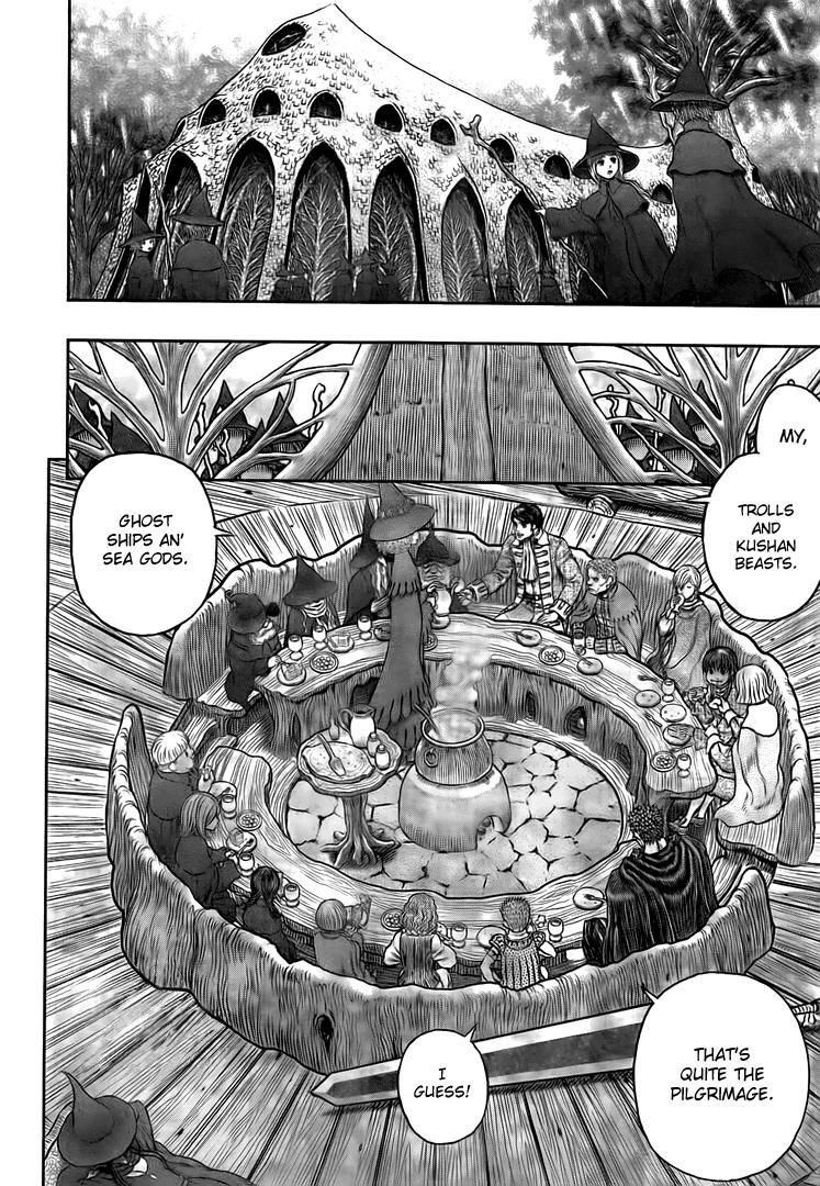 Berserk chapter 345 page 6