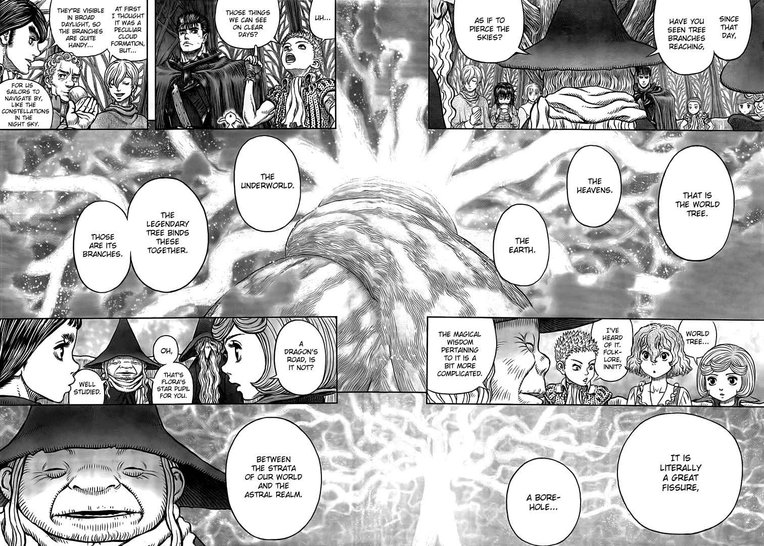 Berserk chapter 345 page 8