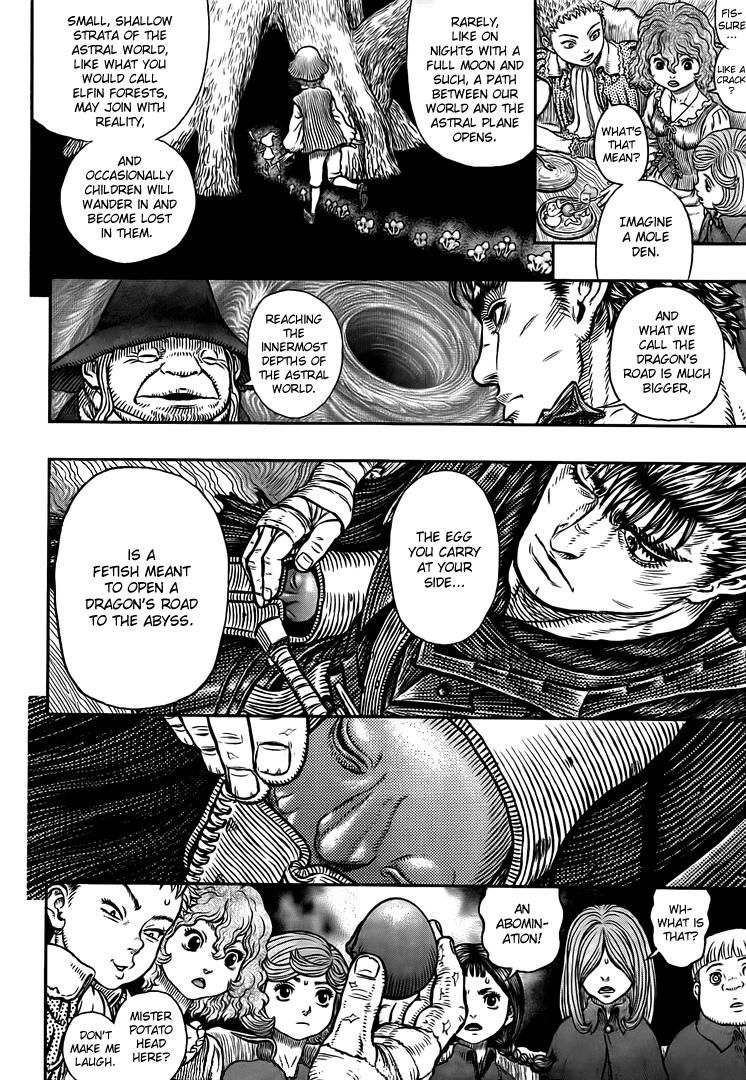 Berserk chapter 345 page 9