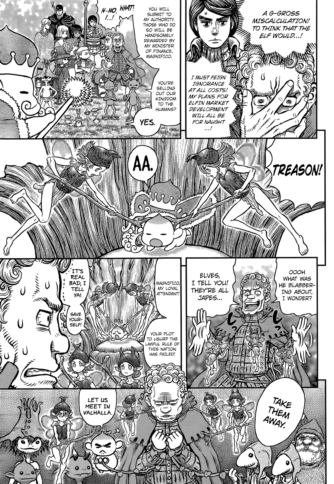 Berserk chapter 346 page 15