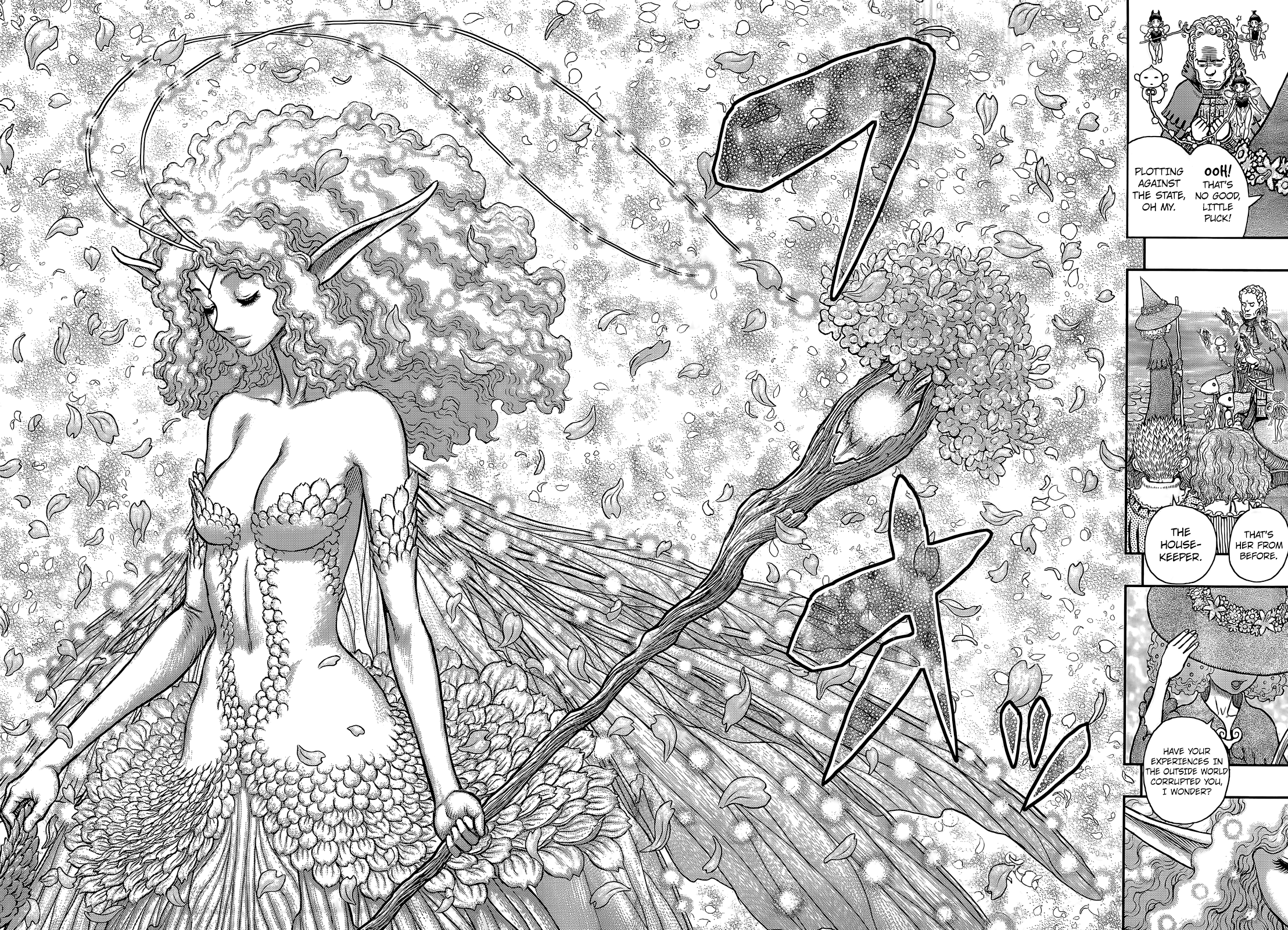 Berserk chapter 346 page 16