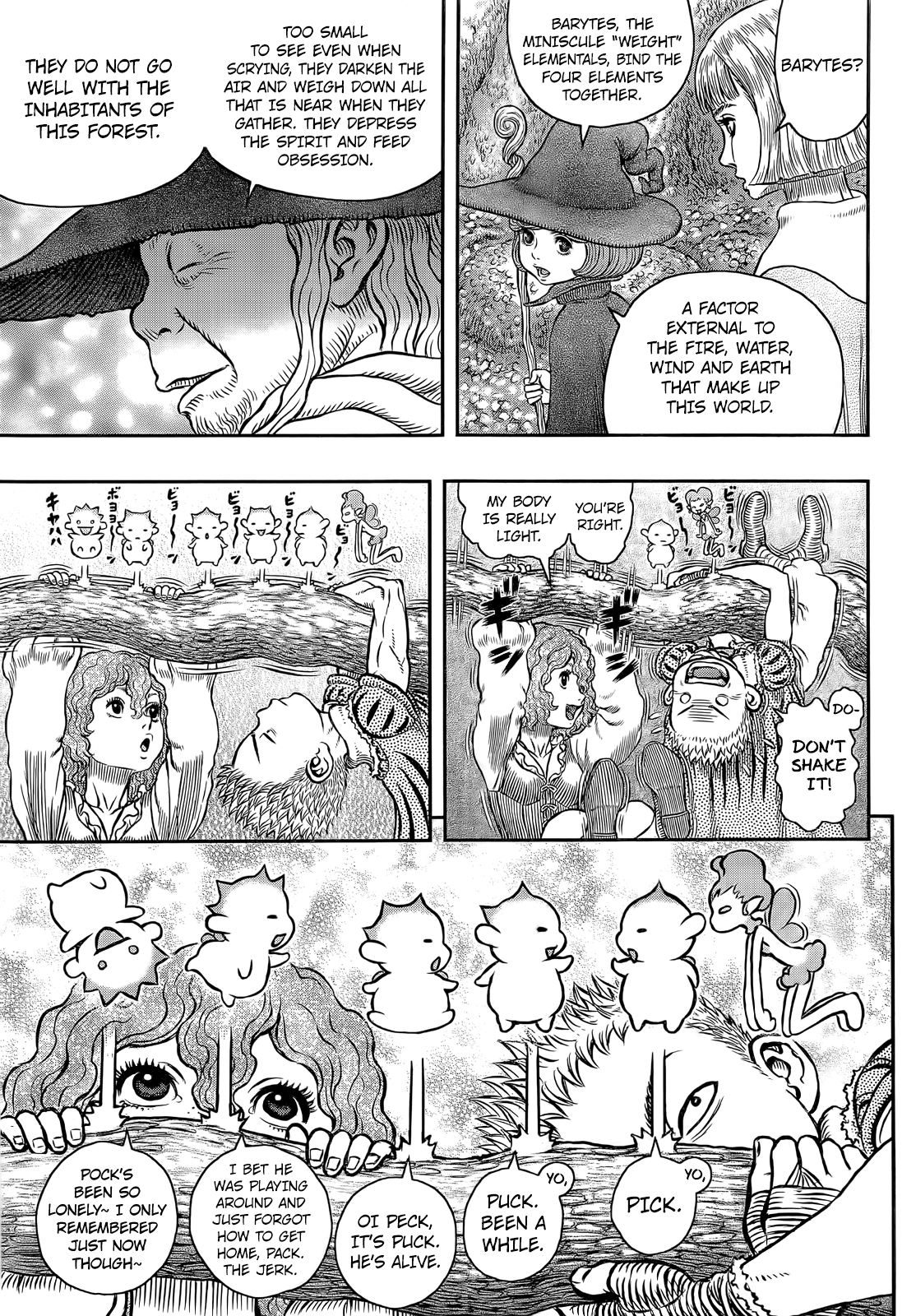 Berserk chapter 346 page 3