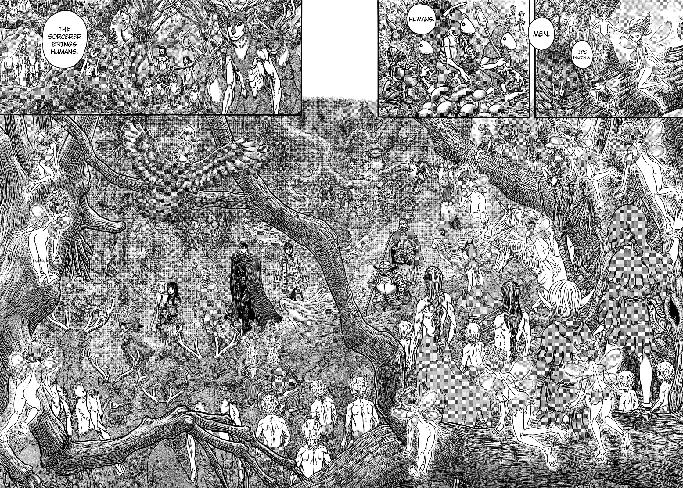 Berserk chapter 346 page 4