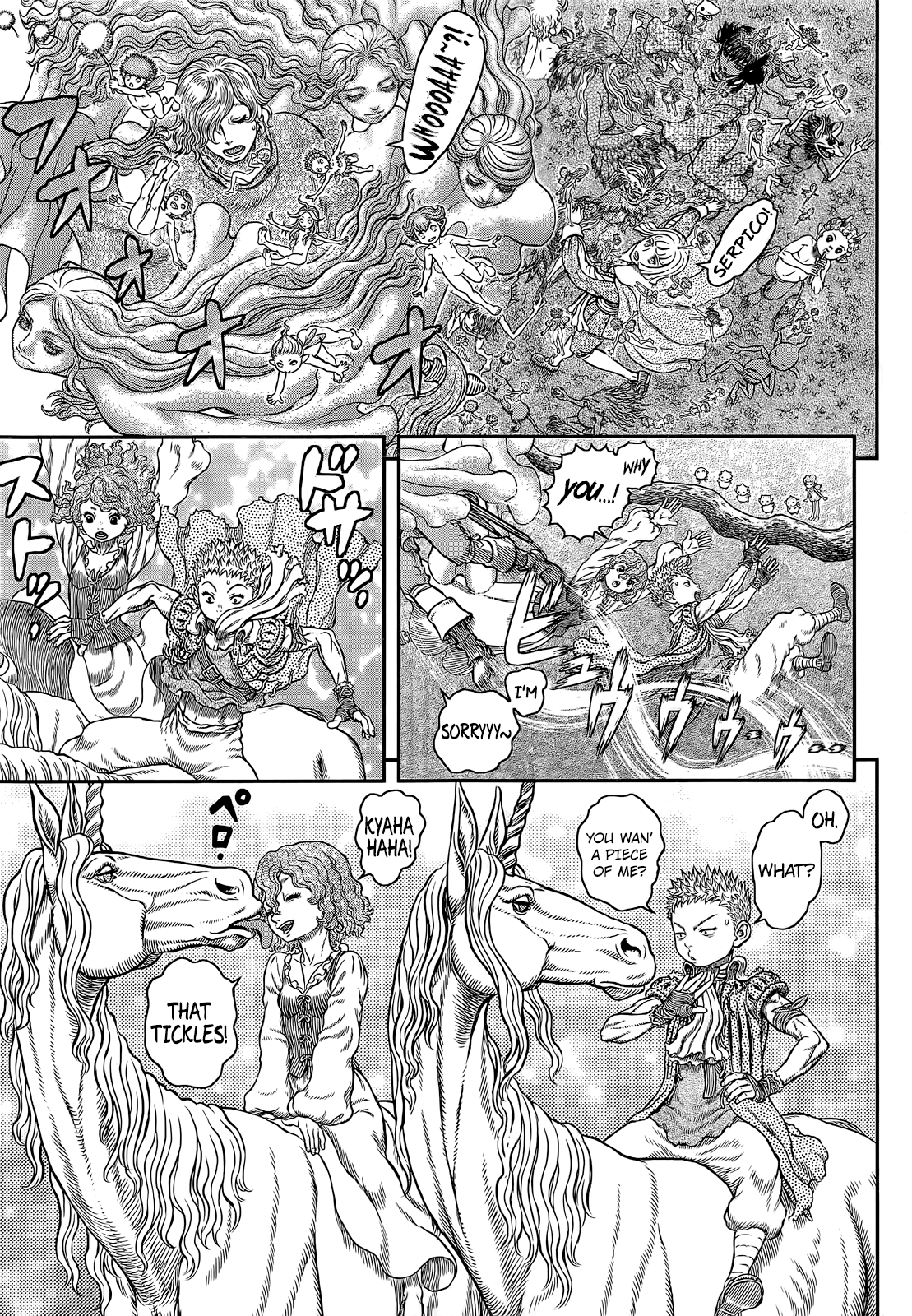Berserk chapter 346 page 6