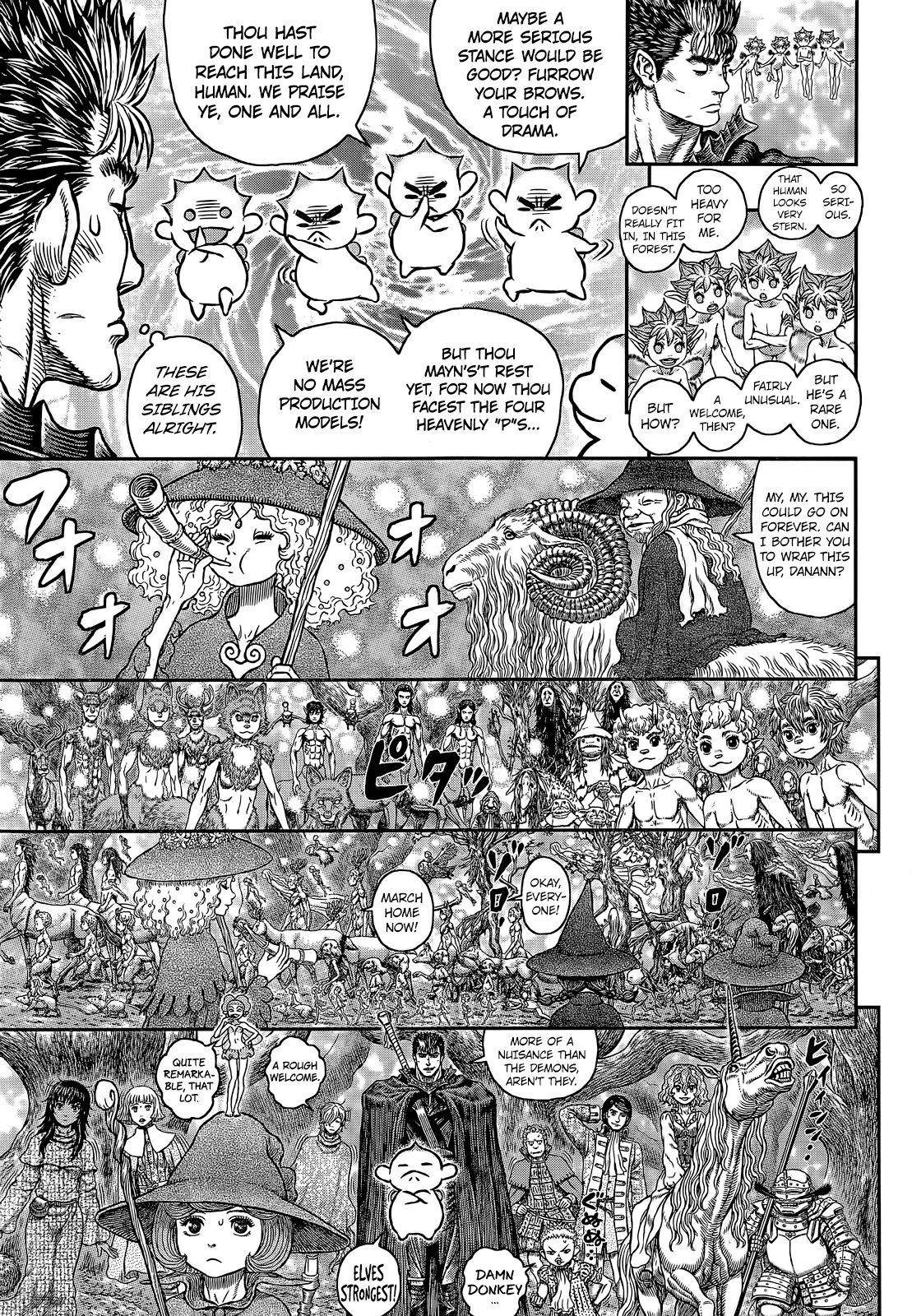 Berserk chapter 346 page 8