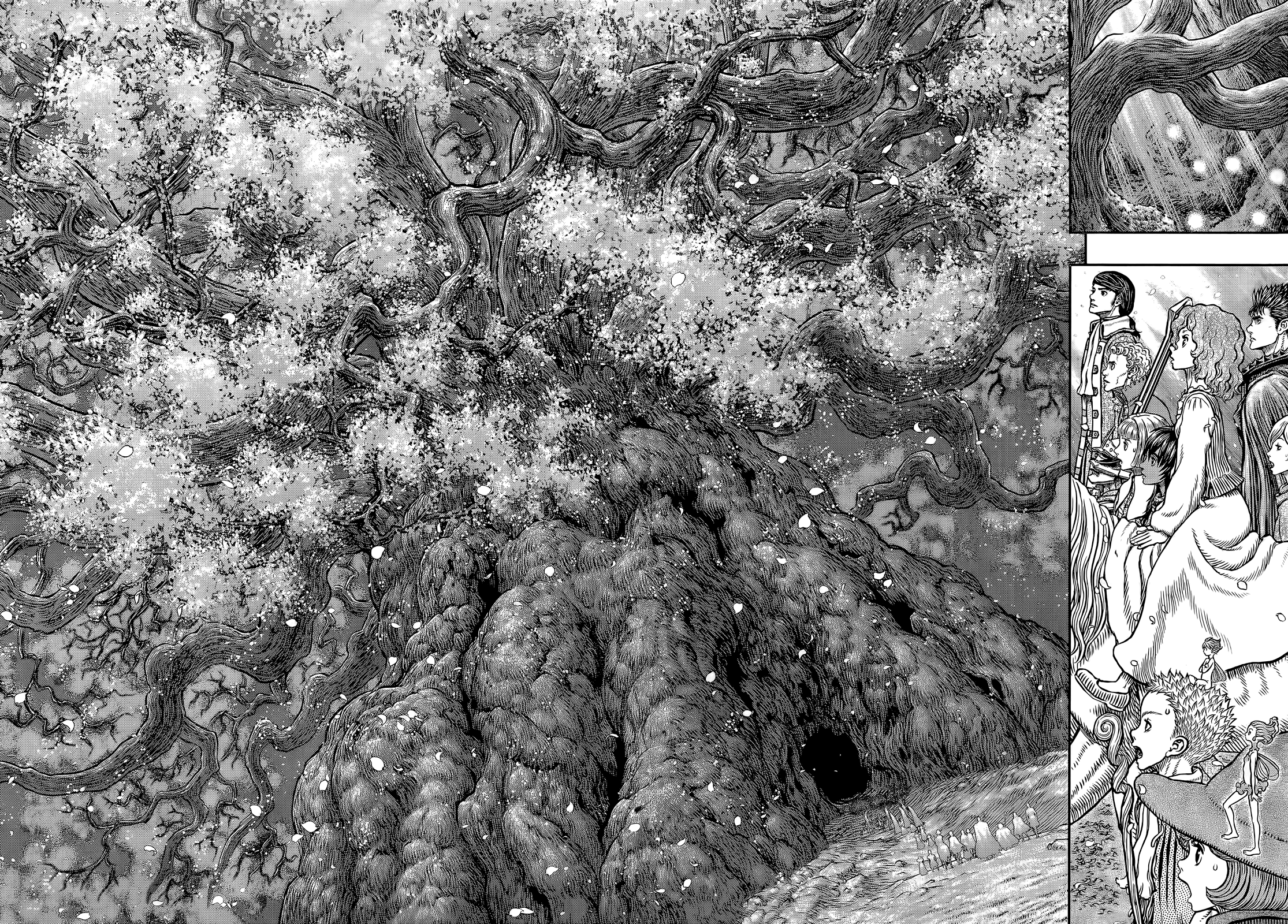 Berserk chapter 346 page 9