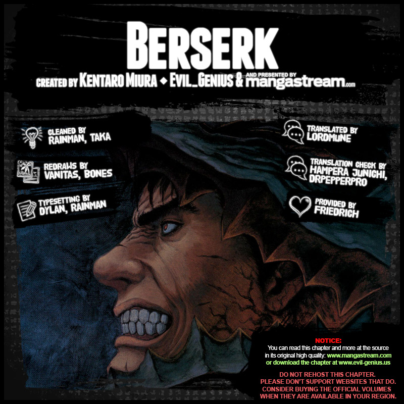 Berserk chapter 347 page 1