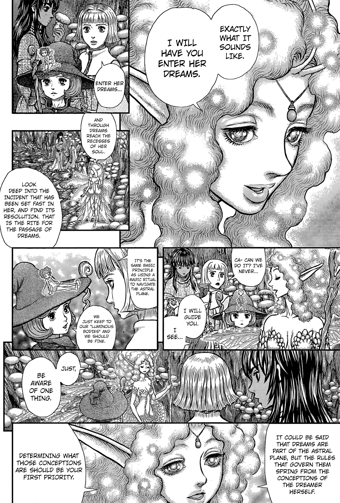 Berserk chapter 347 page 10