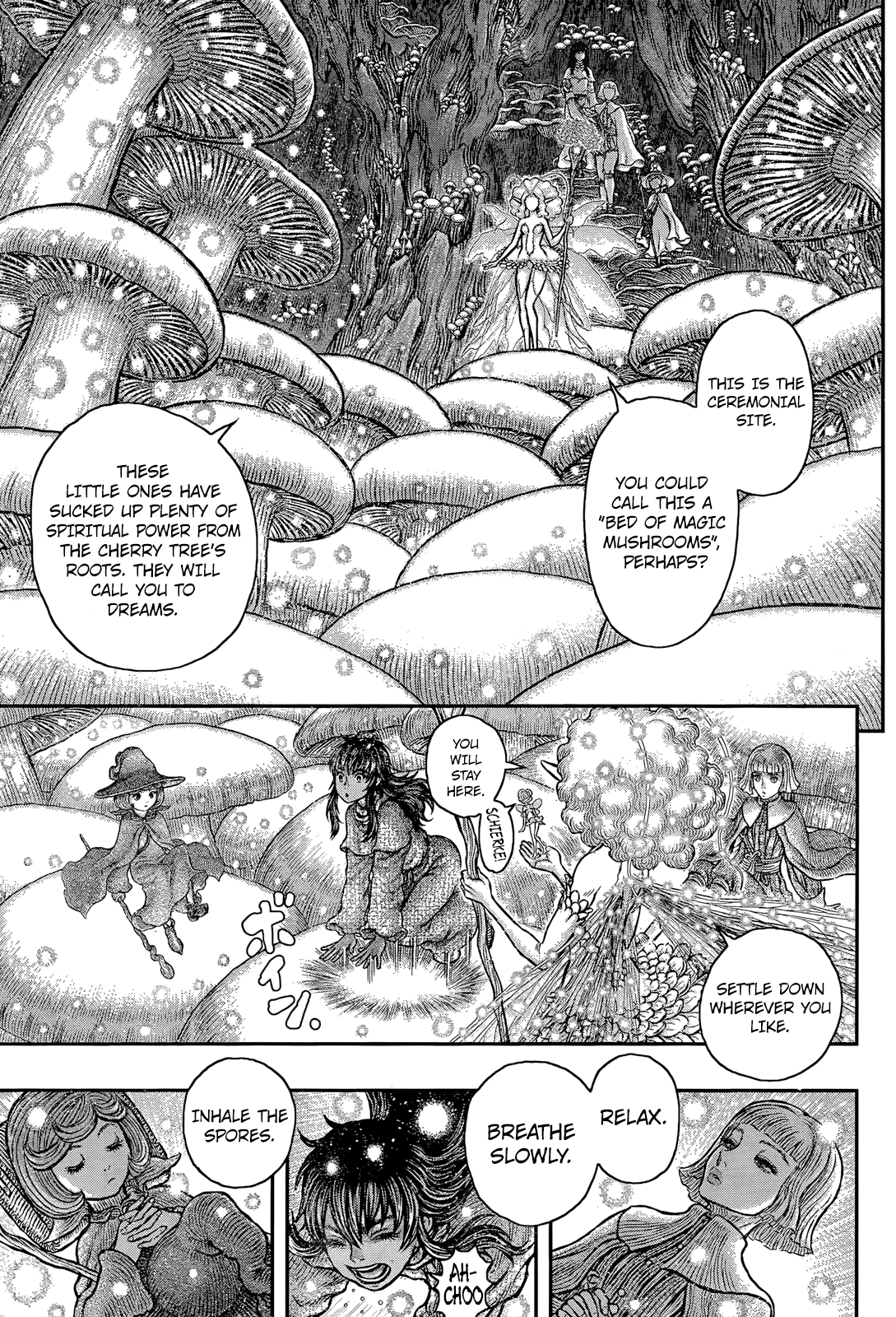 Berserk chapter 347 page 11