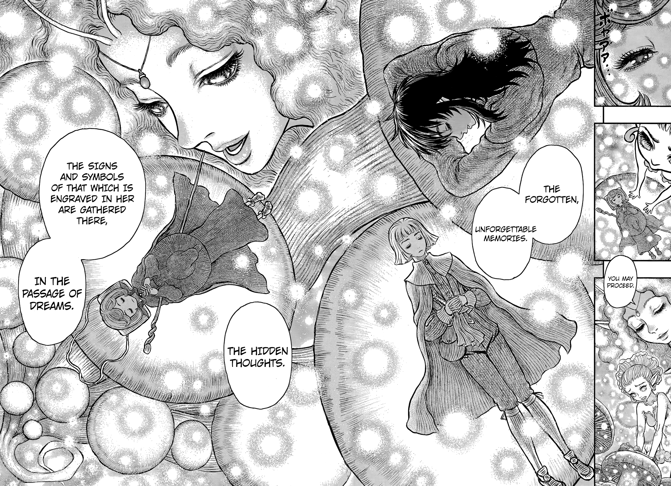 Berserk chapter 347 page 12