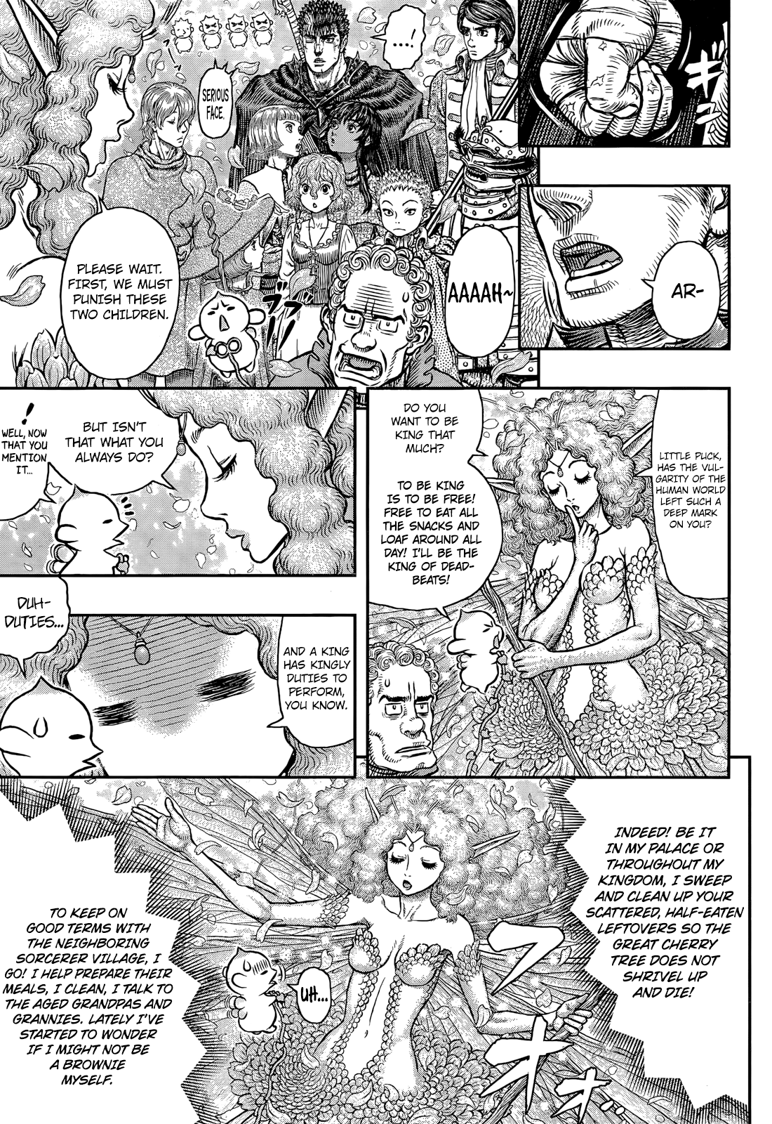 Berserk chapter 347 page 3