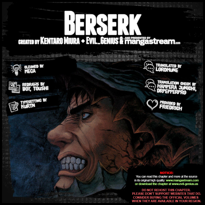 Berserk chapter 348 page 1