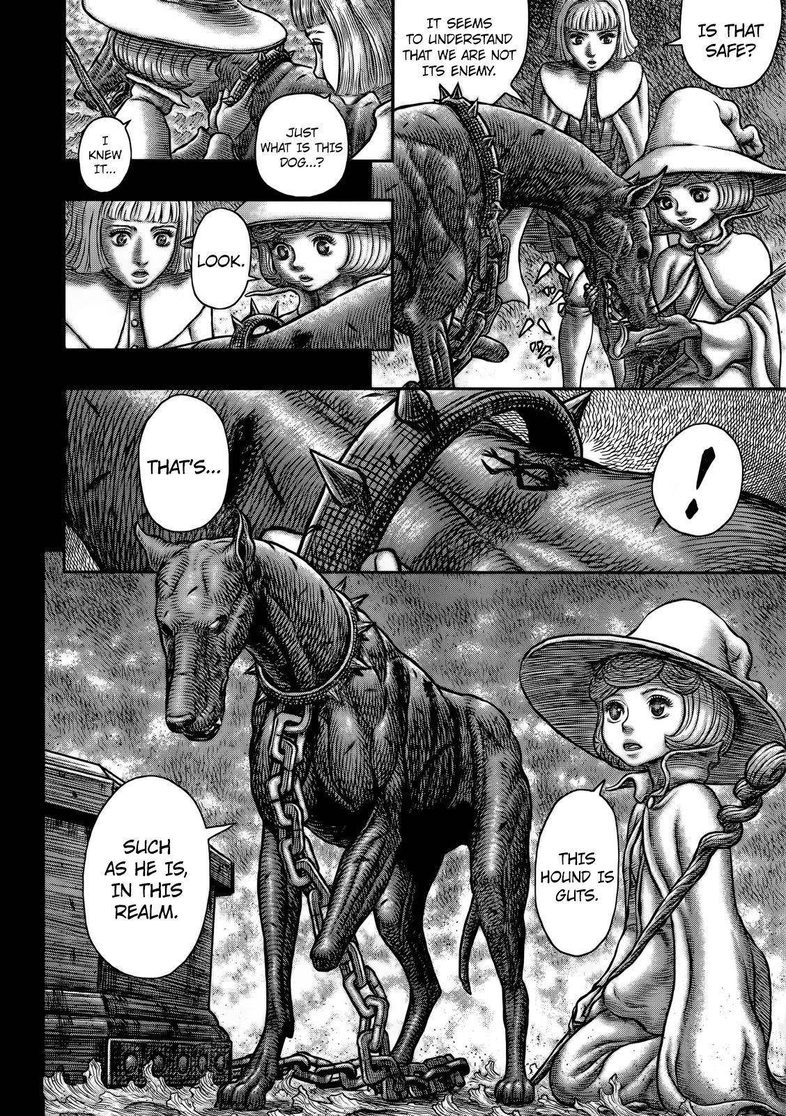 Berserk chapter 348 page 11