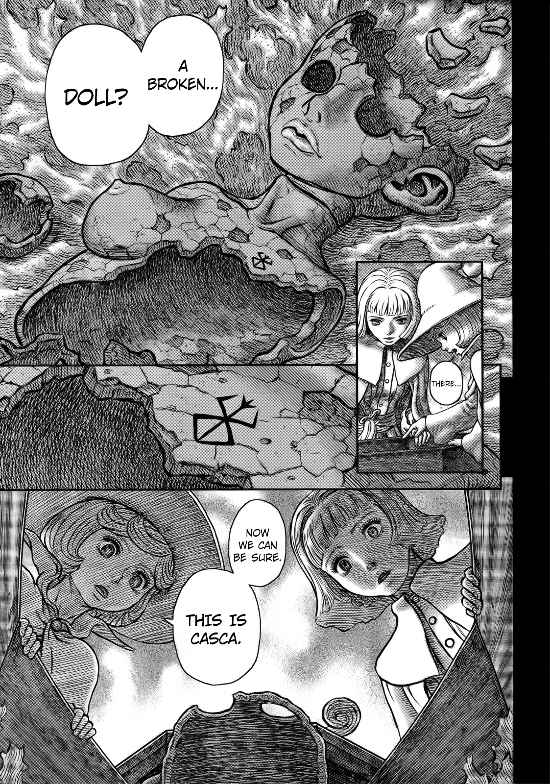 Berserk chapter 348 page 14