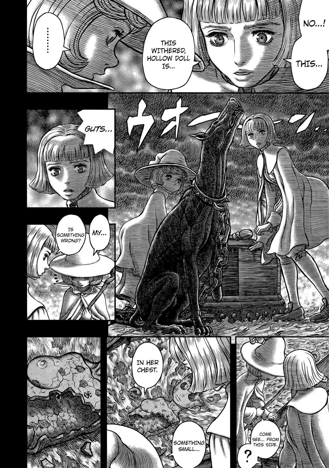 Berserk chapter 348 page 15