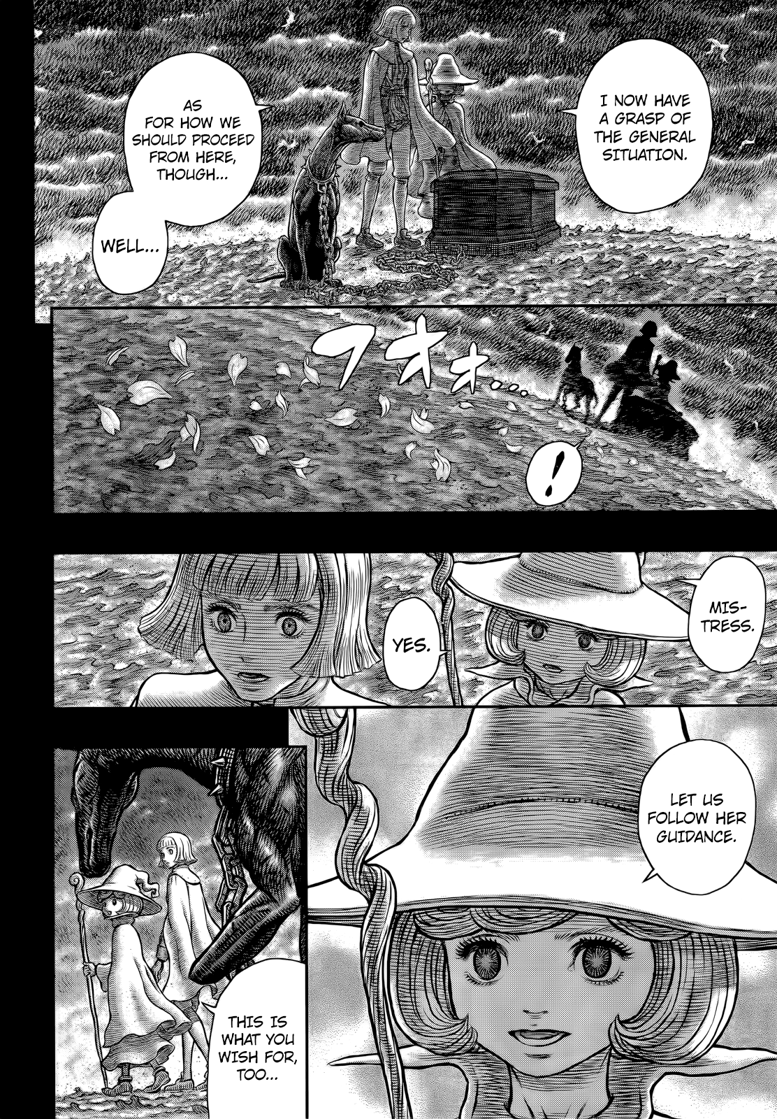 Berserk chapter 348 page 19