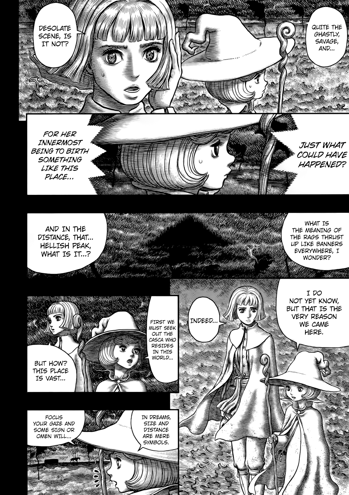 Berserk chapter 348 page 4