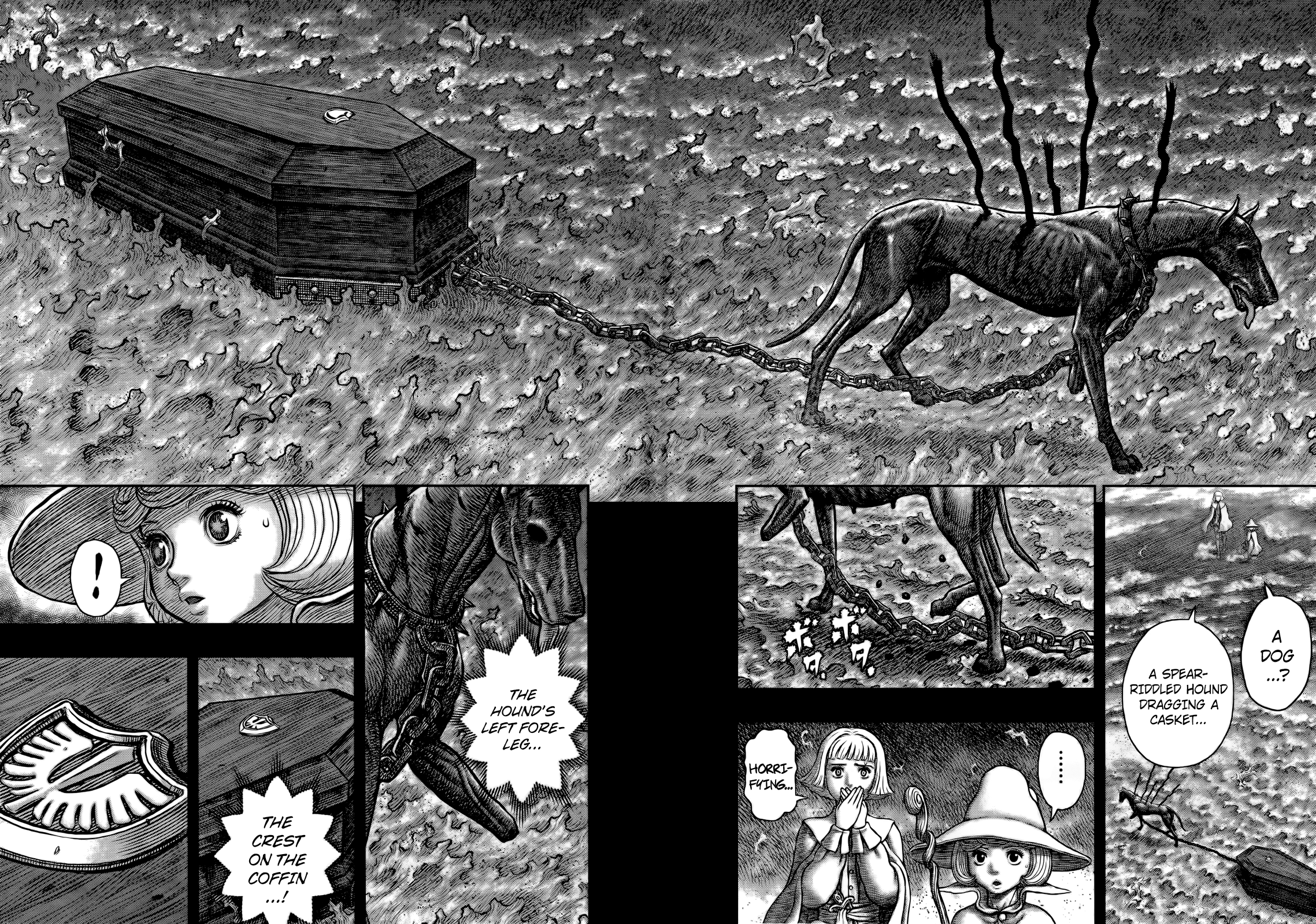 Berserk chapter 348 page 6