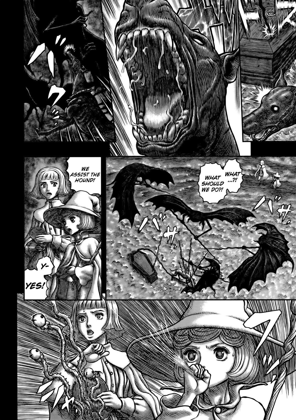 Berserk chapter 348 page 9