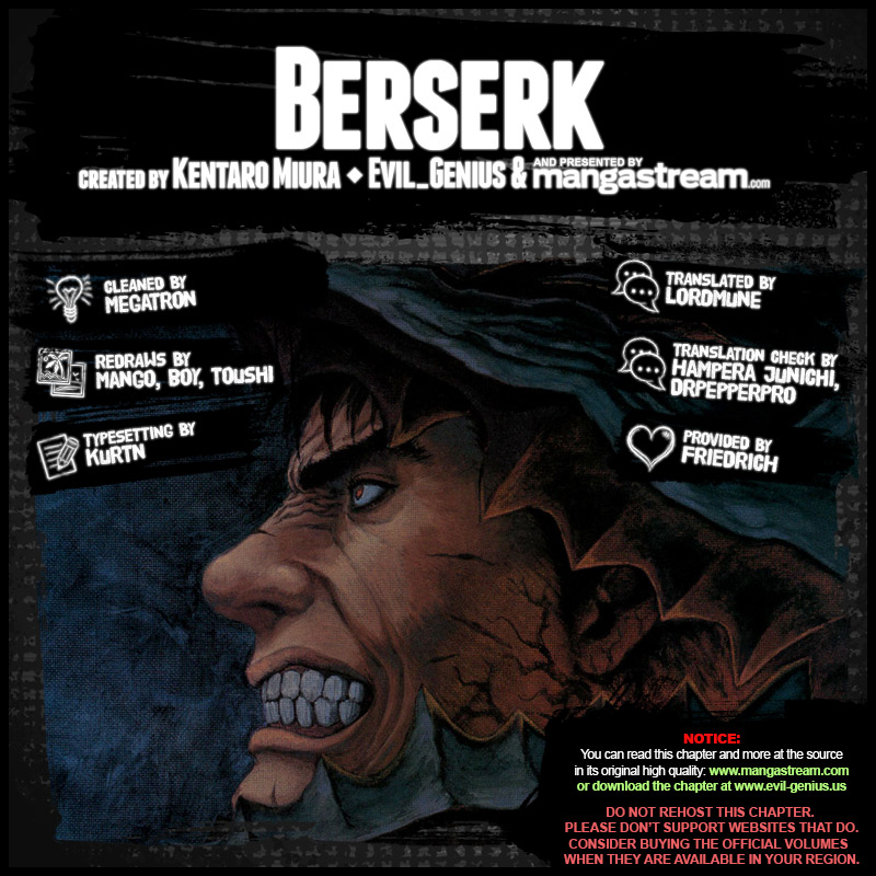 Berserk chapter 349 page 1