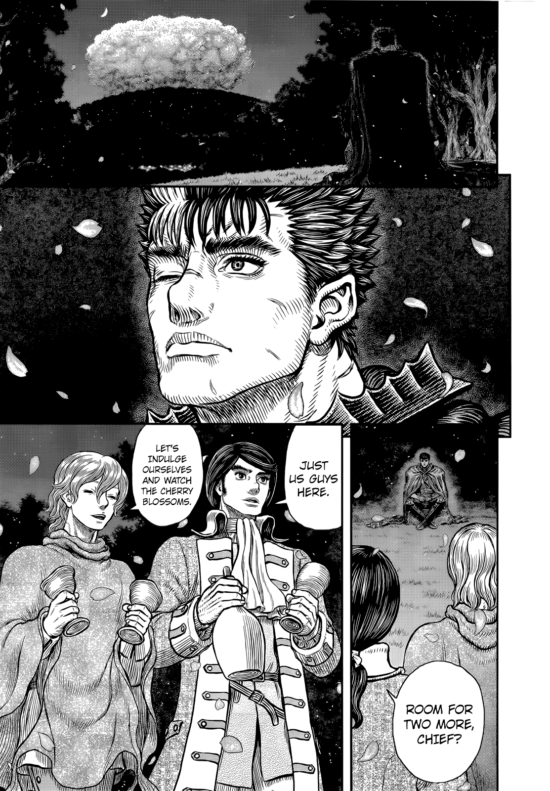 Berserk chapter 349 page 3