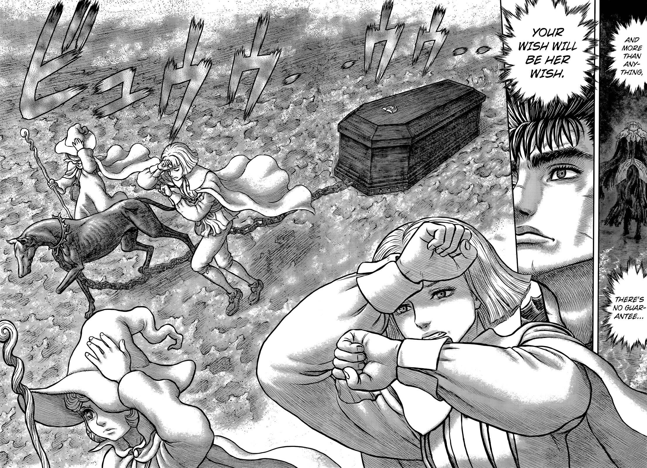 Berserk chapter 349 page 8