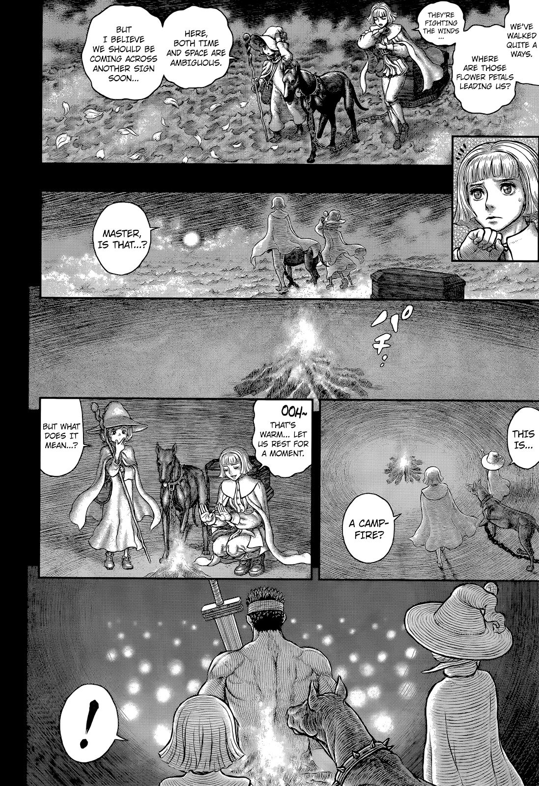 Berserk chapter 349 page 9