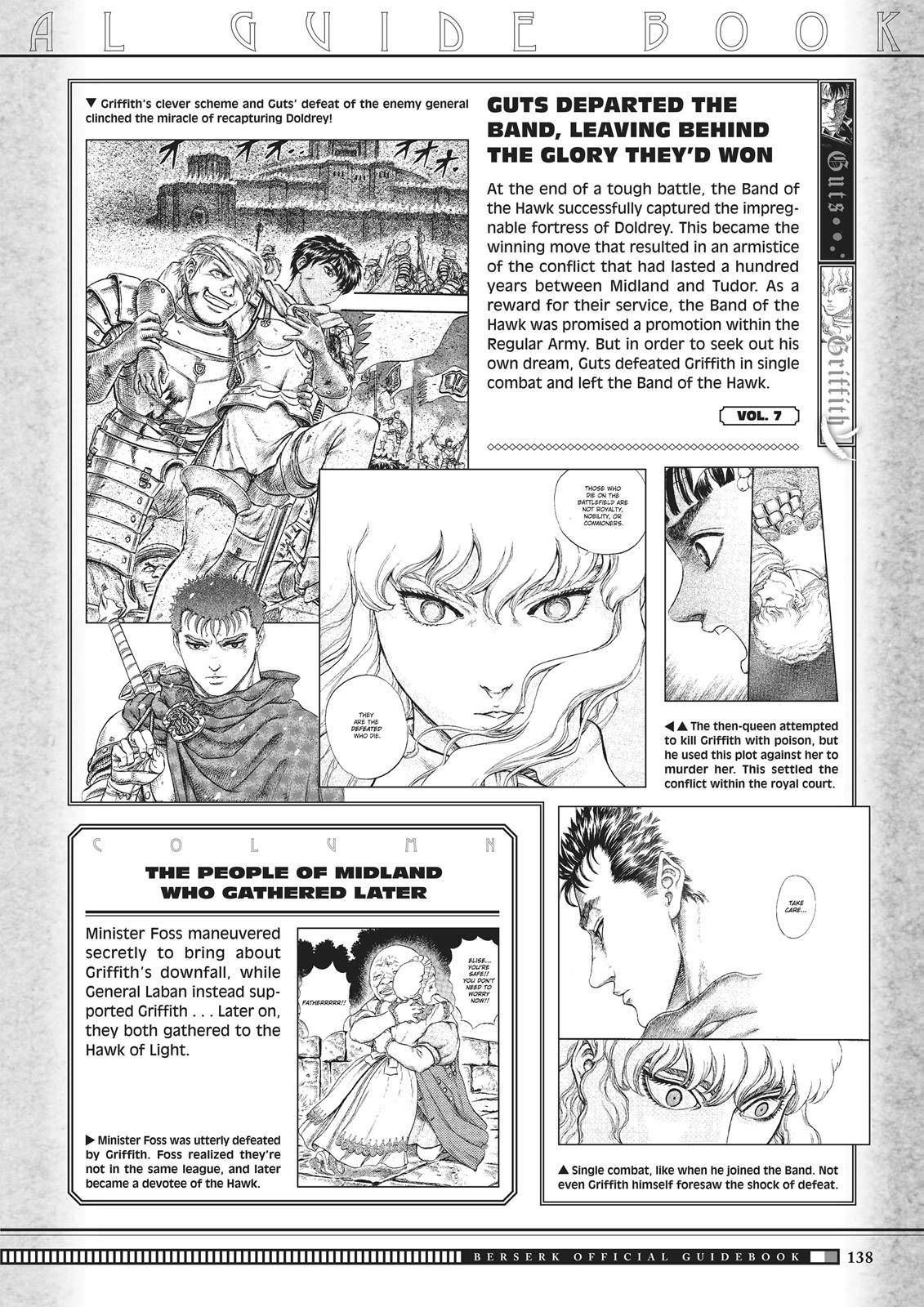 Berserk chapter 350.5 page 136