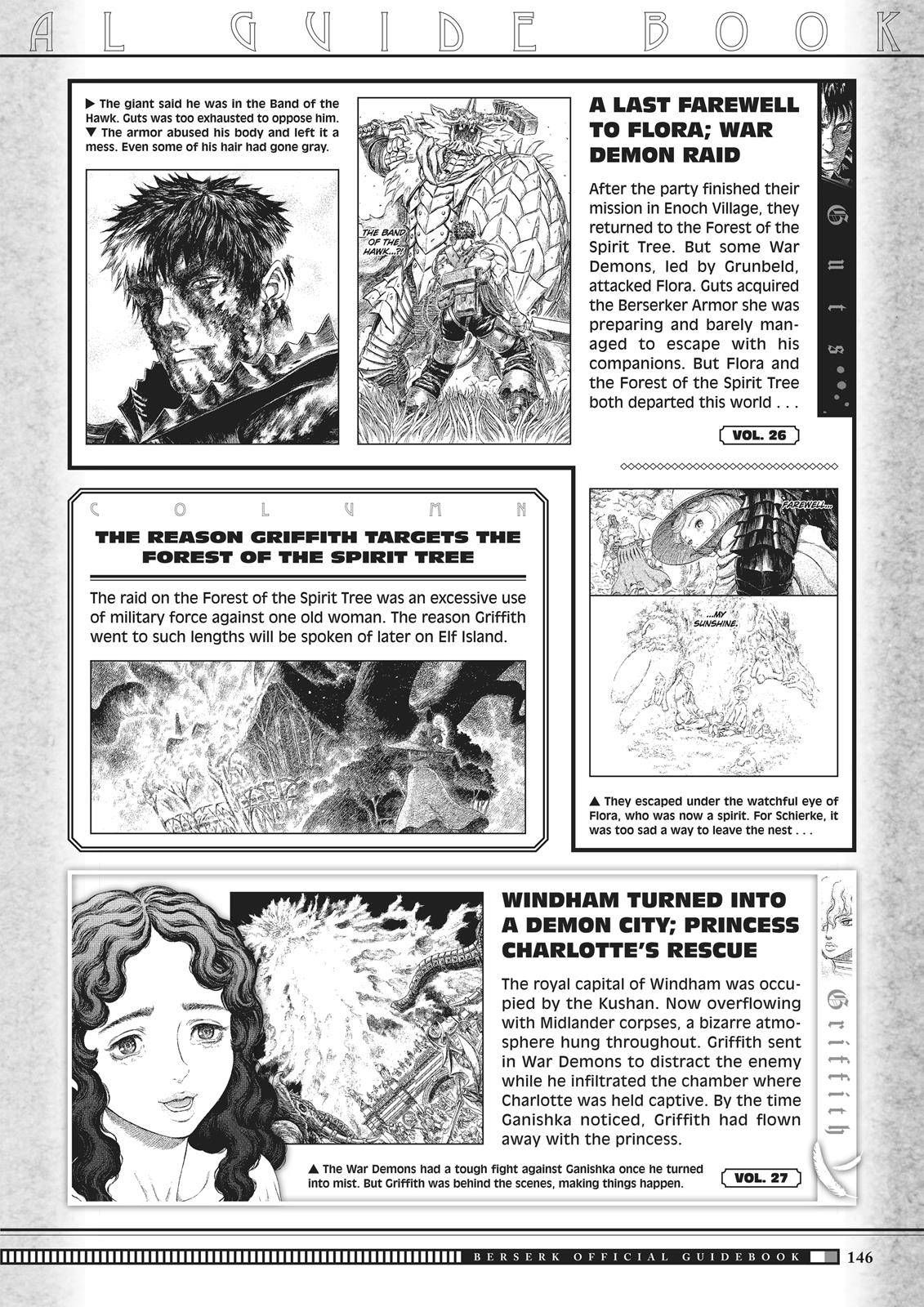 Berserk chapter 350.5 page 144